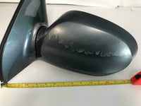 2003 - 2005 KIA SEDONA Rear View Door Mirror Driver Left Black Exterior LH OEM Q