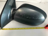 2003 - 2005 KIA SEDONA Rear View Door Mirror Driver Left Black Exterior LH OEM Q