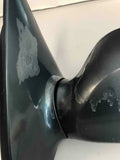 2003 - 2005 KIA SEDONA Rear View Door Mirror Driver Left Black Exterior LH OEM Q