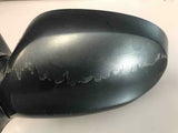 2003 - 2005 KIA SEDONA Rear View Door Mirror Driver Left Black Exterior LH OEM Q