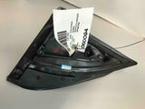 2003 - 2005 KIA SEDONA Rear View Door Mirror Driver Left Black Exterior LH OEM Q