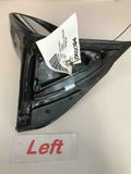 2003 - 2005 KIA SEDONA Rear View Door Mirror Driver Left Black Exterior LH OEM Q