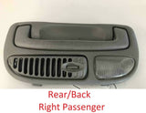 2002 KIA SEDONA Rear Grab Handle w/ Air Vent Light Lamp OK55251310 Right OEM Q