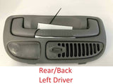 2002 KIA SEDONA Rear Grab Handel w/ Air Vent Light Lamp OK55251320 Driver Left Q