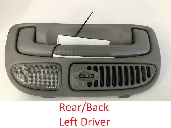 2002 KIA SEDONA Rear Grab Handel w/ Air Vent Light Lamp OK55251320 Driver Left Q