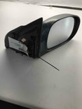 2002 - 2005 KIA SEDONA Rear Exterior Door View Mirror Passenger Right Black
