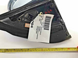 2002 - 2005 KIA SEDONA Rear Exterior Door View Mirror Passenger Right Black
