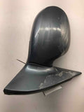 2002 - 2005 KIA SEDONA Rear Exterior Door View Mirror Passenger Right Black