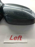2002 - 2005 KIA SEDONA Rear Exterior Door View Mirror Passenger Right Black