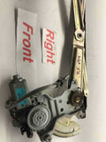 2000 - 2005 KIA SEDONA Front Power Window Motor Regulator Passenger Right OEM Q