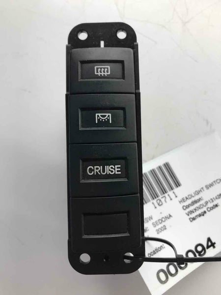 2002 KIA SEDONA Rear Back Heat Defrost Cruise Fog Head Light Lamp Switch Control