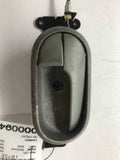 2002  KIA SEDONA  Front Inside Door Handle Passenger Right Grey RH OEM Q