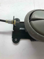 2002  KIA SEDONA  Front Inside Door Handle Passenger Right Grey RH OEM Q