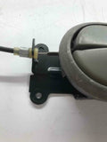 2002  KIA SEDONA  Front Inside Door Handle Passenger Right Grey RH OEM Q