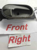 2002  KIA SEDONA  Front Inside Door Handle Passenger Right Grey RH OEM Q