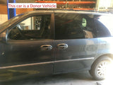 2002 KIA SEDONA A/C  Air Conditioner Heater Vent Dash Interior OK53A 60 91X Q