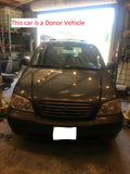 2002 KIA SEDONA A/C  Air Conditioner Heater Vent Dash Interior OK53A 60 91X Q