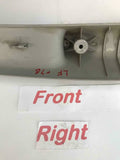 2007 MITSUBISHI RAIDER Front Inside Grab Handle A Pillar Trim Molding Left OEM Q