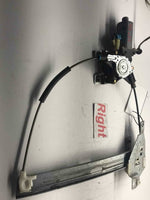 2003 - 2005 CHEVROLET IMPALA Rear Power Window Motor Regulator Passenger Right Q