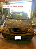 2002 - 2005 KIA SEDONA Front CV Axle Shaft Assembly 3.5L Driver Left OEM Q