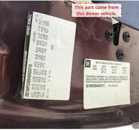 2000 - 2010 CHEVROLET IMPALA Brake Stop Caliper Hardware Piston Rotor Left OEM Q