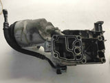 BMW 528I 1997 - 2003 Engine Motor Oil Filter Housing Pipe 2.8L