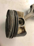 1997 BMW 528I Engine Piston Ring  & Connecting Rod 2 pcs Assembly OEM Q