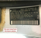 1997 - 1998 BMW 528I Power Steering Fluid Pump Reservoir OEM Q