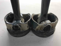 1997 BMW 528I Engine Piston Ring & Connecting Rod 2pcs 2.8L Assembly OEM Q