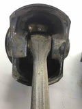 1997 BMW 528I Engine Piston Ring & Connecting Rod 2pcs 2.8L Assembly OEM Q