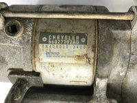 2007 MITSUBISHI RAIDER Engine Starter Motor 3.7L 122K Miles 56027702AD OEM Q