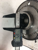 1999 - 2004 LAND ROVER Rear Suspension Hub Stub Axle Passenger Right RH OEM Q