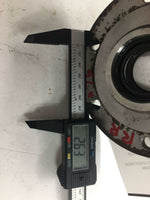 1999 - 2004 LAND ROVER Rear Suspension Hub Stub Axle Passenger Right RH OEM Q
