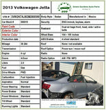 2012 - 2015 VOLKSWAGEN JETTA EXCEPT Rear Shock Absorber Passenger or Driver Q