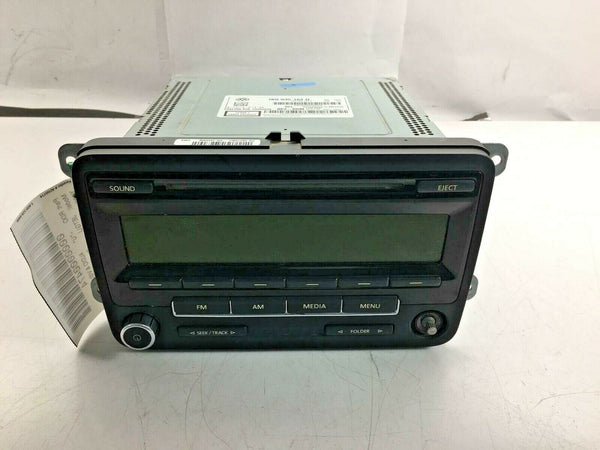 2012 - 2014 VOLKSWAGEN JETTA EXCEPT GLI  AM FM Radio Stereo CD Player 28313351 Q