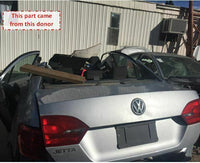 2012 - 2014 VOLKSWAGEN JETTA EXCEPT GLI  AM FM Radio Stereo CD Player 28313351 Q