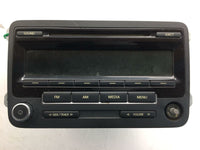 2012 - 2014 VOLKSWAGEN JETTA EXCEPT GLI  AM FM Radio Stereo CD Player 28313351 Q