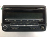 2012 - 2014 VOLKSWAGEN JETTA EXCEPT GLI  AM FM Radio Stereo CD Player 28313351 Q