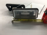 2014 SUBARU XV CROSSTREK Tail License Plate Light Right & Left OEM Q