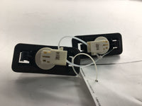 2014 SUBARU XV CROSSTREK Tail License Plate Light Right & Left OEM Q
