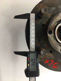 1999 - 2004 LAND ROVER Rear Wheel Hub and Bearing Assembly Right RH OEM Q