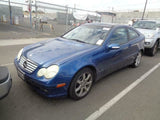 2002 MERCEDES BENZ C-CLASS Rear Back Shock Strut Absorber Suspension