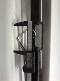 2002 BMW 7 SERIES Rear Step Deck Window Shelf Wood Strip Trim Panel Used