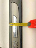 2002 - 2008 BMW 7 SERIES Rear Door Sill Scuff Plate Trim Bezel Right Side