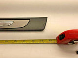 2002 - 2008 BMW 7 SERIES Rear Door Sill Scuff Plate Trim Bezel Right Side