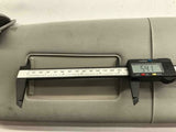 2002 - 2004 BMW 745i Sun Visor with Mirror Left Driver Hand Side LH OEM