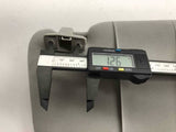 2002 - 2004 BMW 745i Sun Visor with Mirror Right Passenger Hand Side RH OEM