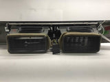 2000-2005 BMW 7 SERIES Front Dashboard Heater Vent Trim Wood Right Used