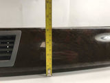 2000-2005 BMW 7 SERIES Front Dashboard Heater Vent Trim Wood Right Used