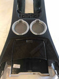 2002 - 2005 BMW 745i Front Center Console Dual Cup Holder Ashtray Lighter Used